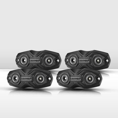 LIGHTFOX RGB WATERPROOF LED Rock Lights