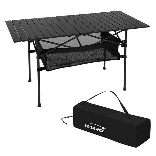MESA DE ALUMINIO PLEGABLE OVERLAND CAMPING 120X55X70CM