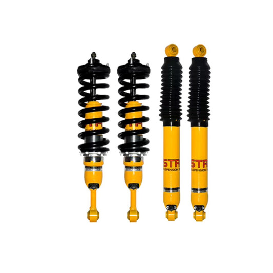 STR 4X4 TWIN TUBE FOAM CELL SHOCK 2-3" KIT PARA ISUZU D-MAX(TODOS LOS AÑOS)