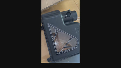 HDP AIRBOX CLEAR COVER STOCK AIRBOX UNIVERSALES