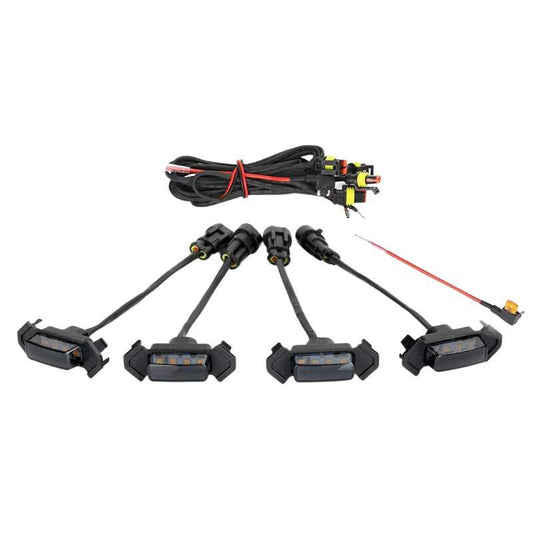 RAPTOR LIGHTS/LUCES PARA PARRILLA UNIVERSAL