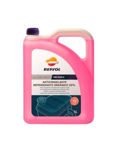 REPSOL COOLANT REFRIGERANTE ORGANICO MQ 50% 5L