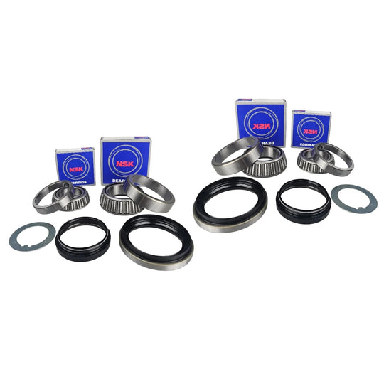 2 kits de rodamientos de rueda delantera japoneses Front Wheel Bearing Kits for Nissan Patrol GQ Y60, GU Y61
