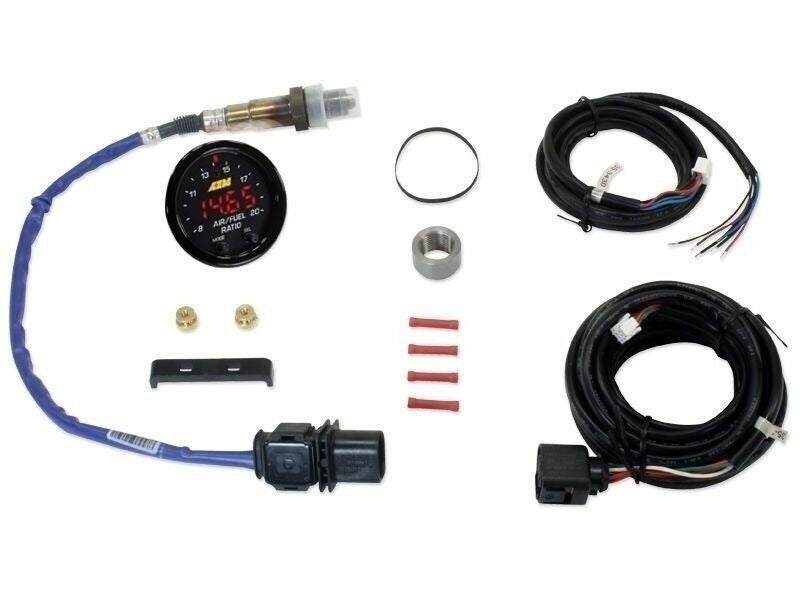 AEM 30-0300 X-Series Wideband UEGO AFR Gauge Kit Air Fuel Ratio 2 1/16″ 52MM