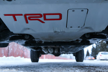 SKID PLATE/ PECHERA TRD PARA TOYOTA TUNDRA 2011-2021, LAND CRUISER 200,SEQUOIA