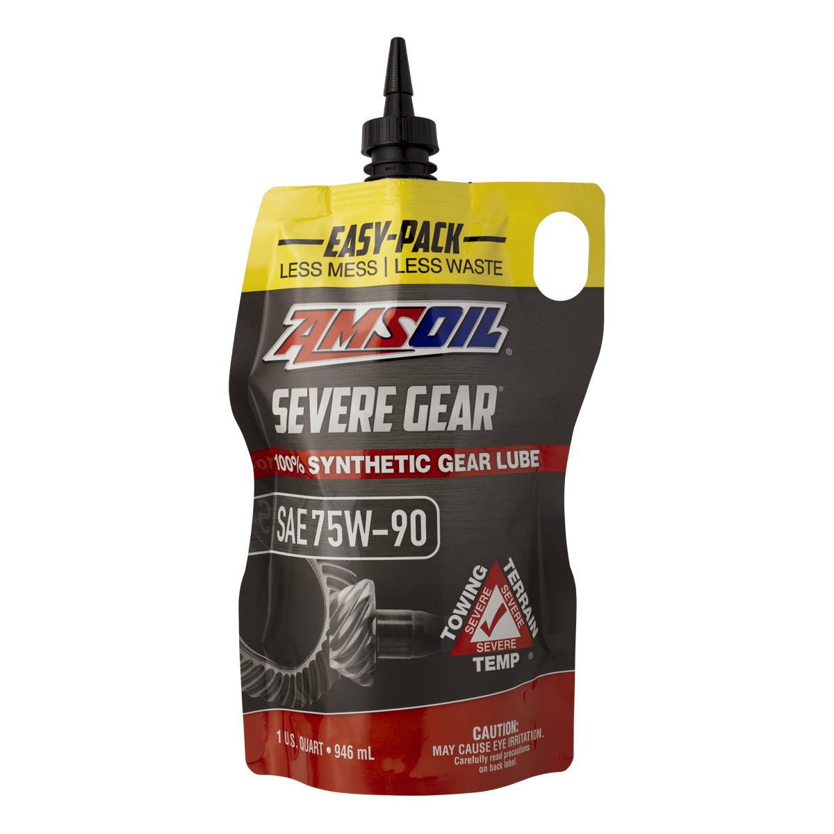 AMSOIL SAE 75W90 SEVERE GEAR OIL GL5 QT