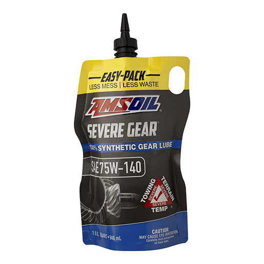 AMSOIL SAE 75W140 SEVERE GEAR QT